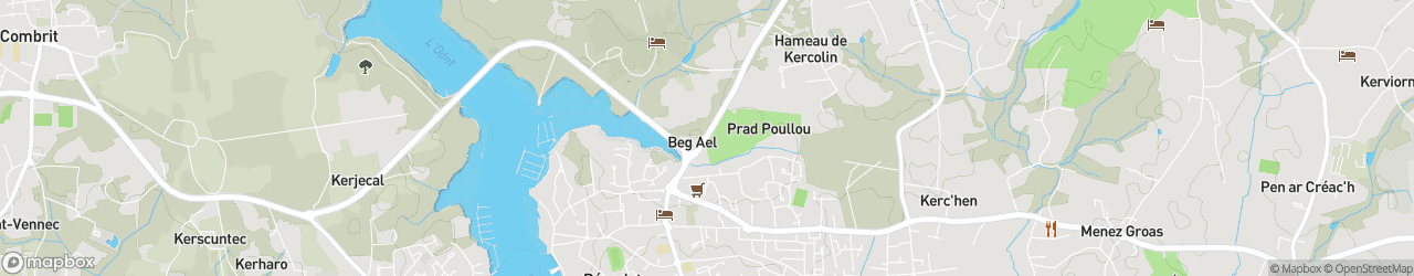 Localisez le camping sur la carte